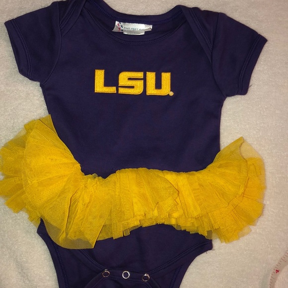 lsu onesie